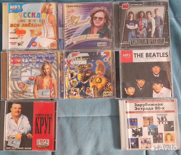 Cd и mp3 диски