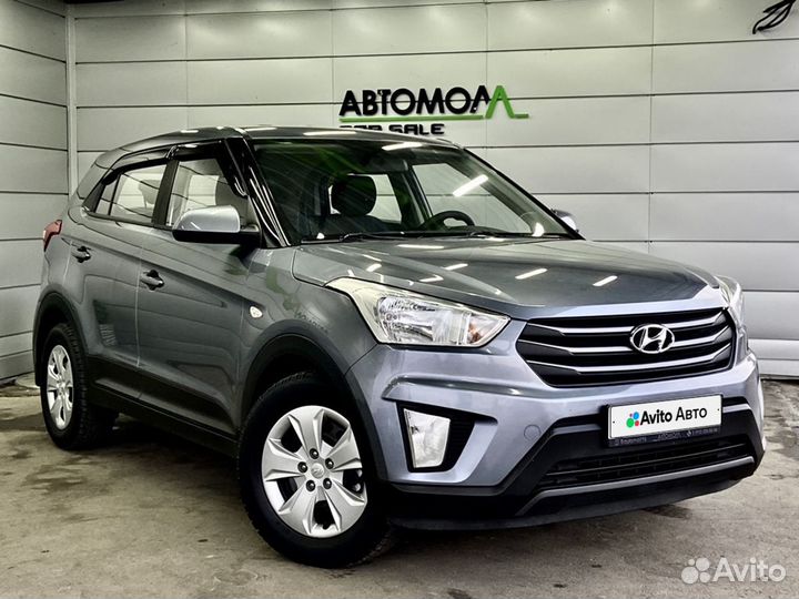 Hyundai Creta 1.6 МТ, 2019, 166 397 км