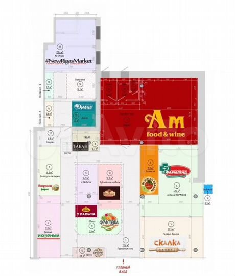 Арендный бизнес 362.6 м²
