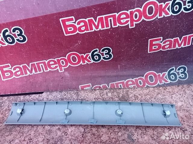 Накладка двери багажника Suzuki Grand Vitara