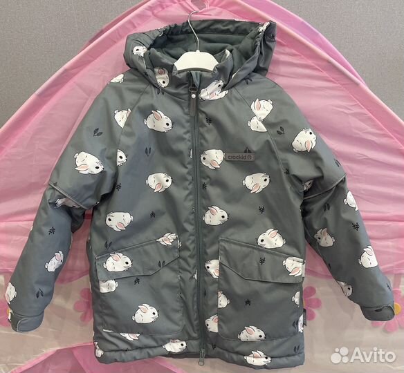 Зимняя куртка crockid 104-110