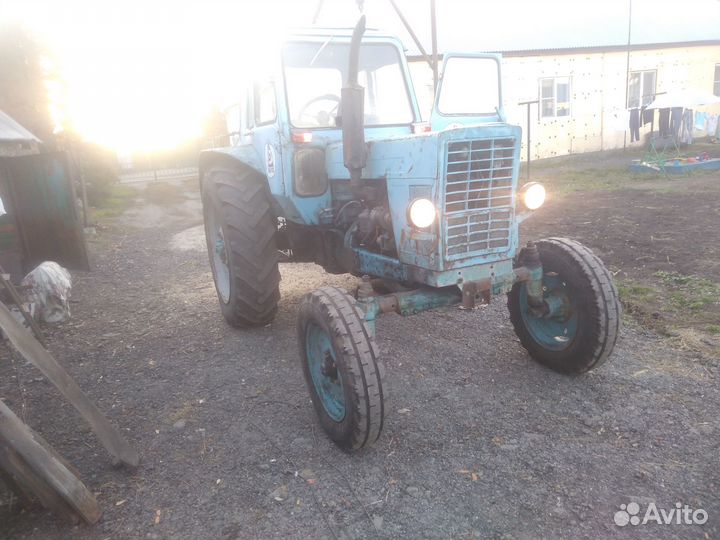 Трактор МТЗ (Беларус) 80, 1993