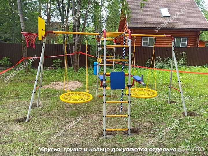 Детский уличный комплекс