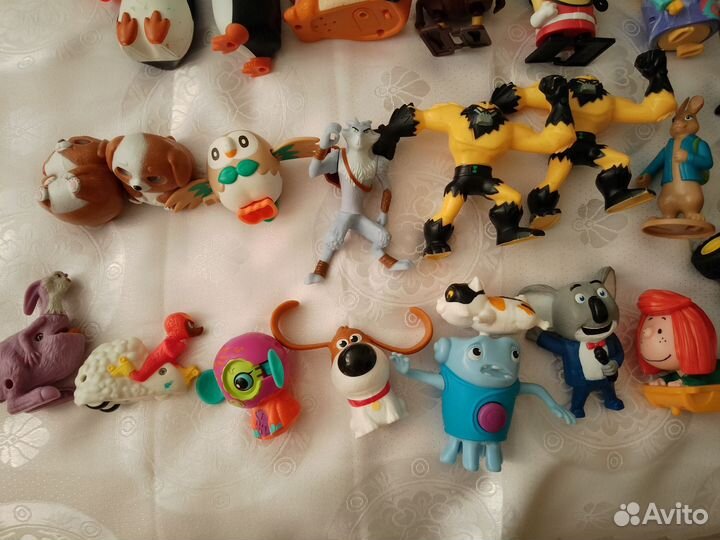 Игрушки из Макдональдс
