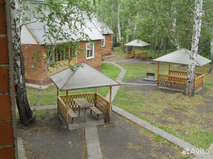 Продам готовый бизнес база отдыха