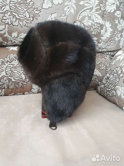 Шапка норковая