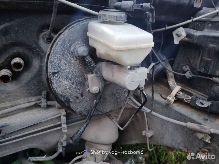 Тормозной вакуум Рено Логан 1