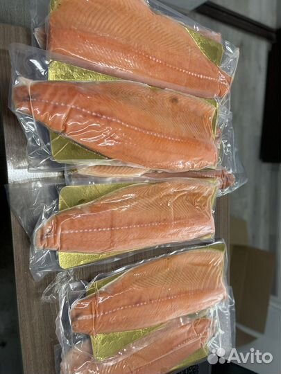Филе лосося/семга