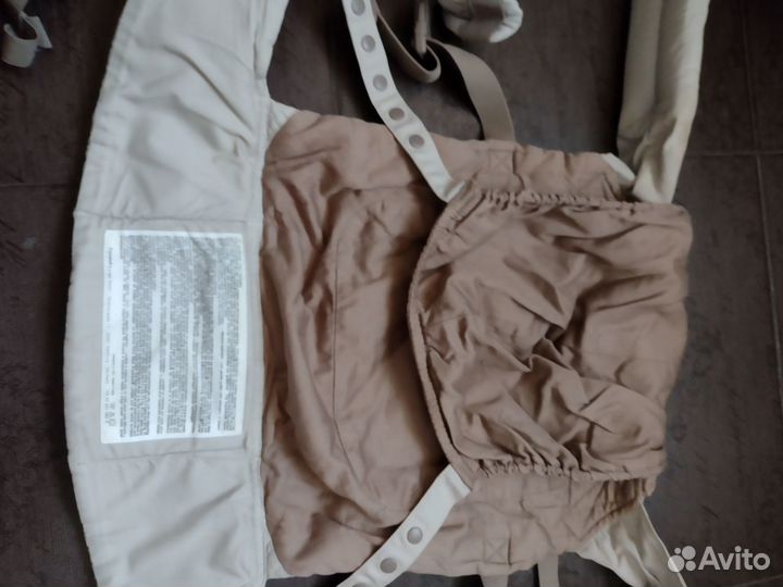 Слинг, эргорюкзак ErgoBaby