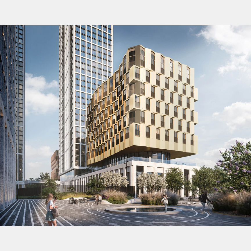 1-к. квартира, 42,8 м², 8/9 эт.