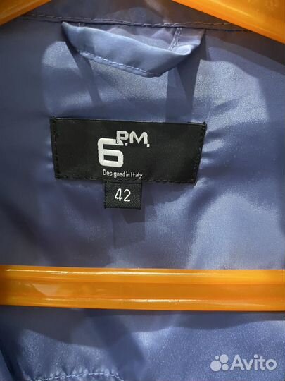 Куртка 6p.m