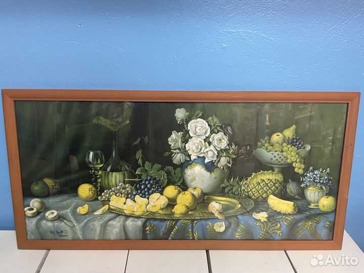 Деревянная рама со стеклом