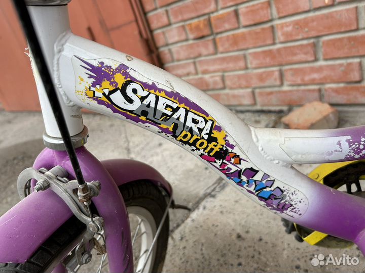 Детский велосипед