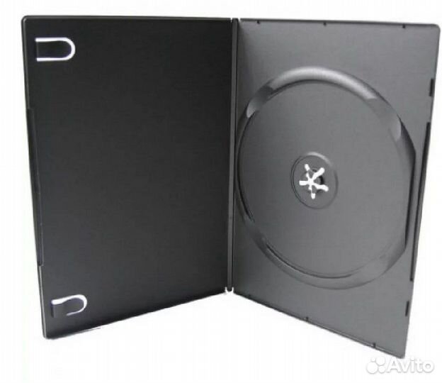 Коробки для dvd