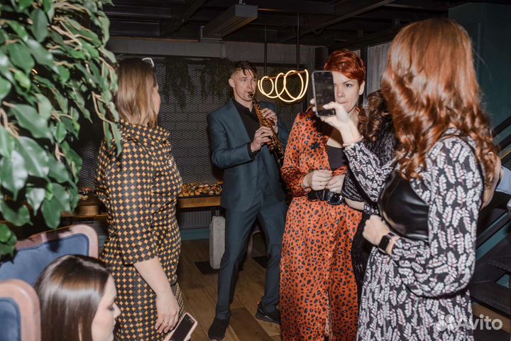 Саксофонист Сочи на свадьбу, праздник, юбилей