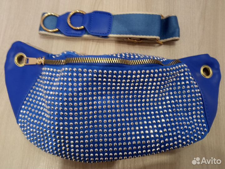 Сумка женская со стразами