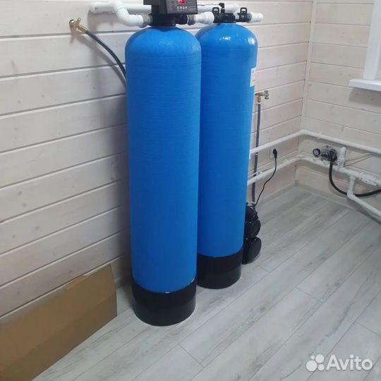 Водоочистка от железа