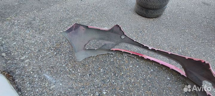 Бампер передний mazda 6 gj с 2013