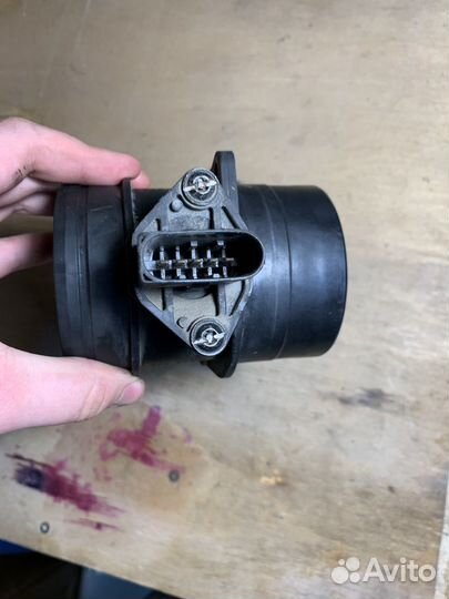 Датчик дмрв на audi/volkswagen. Bosch