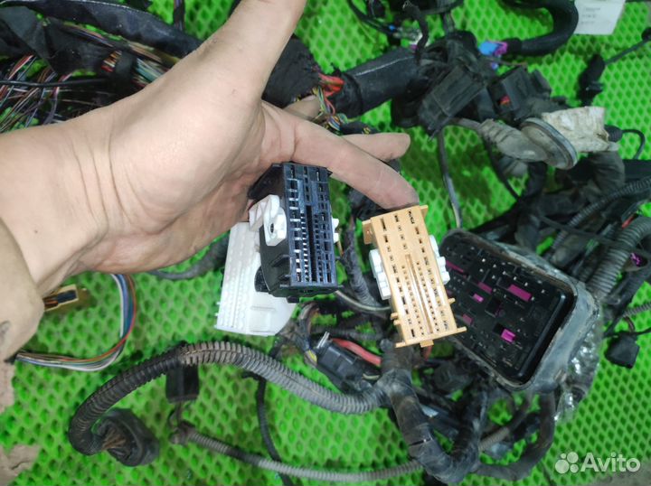 Проводка салона Skoda Octavia 2 рестайлинг