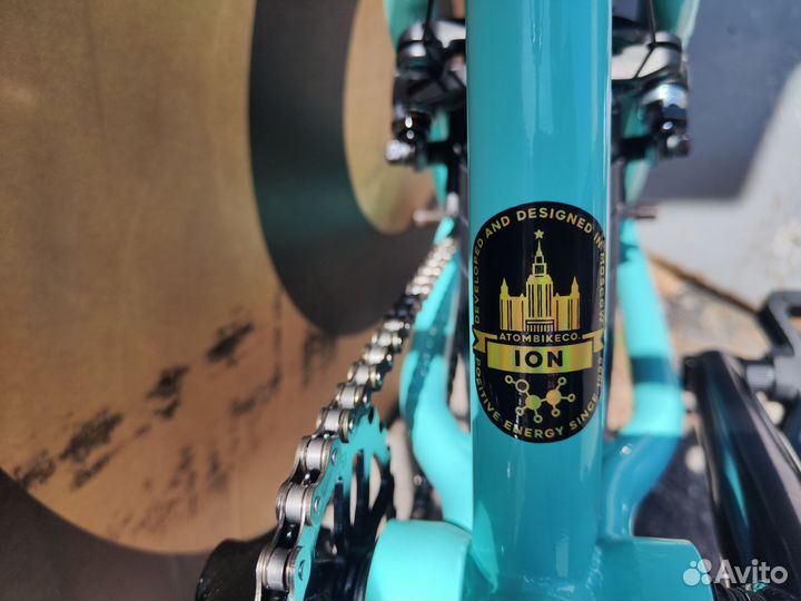 Велосипед BMX Merida Atom Icon Новый