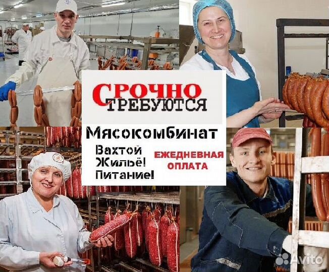 Упаковщики Все бесплатно Вахта
