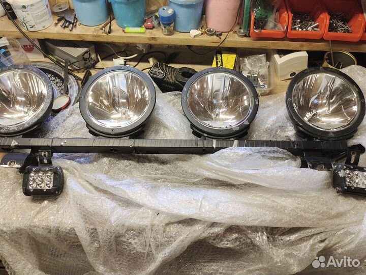 Люстра (балка) автомобильная 12v