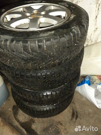 Колёса зимние на 15r