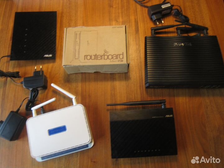 Сетевое оборудование для дома или офиса