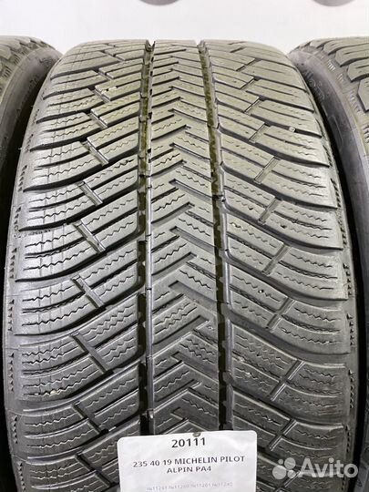 Michelin Pilot Alpin PA4 235/40 R19