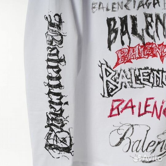 Лонг Balenciaga DIY Metal