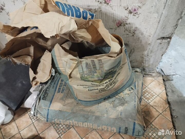 Цемент + песок