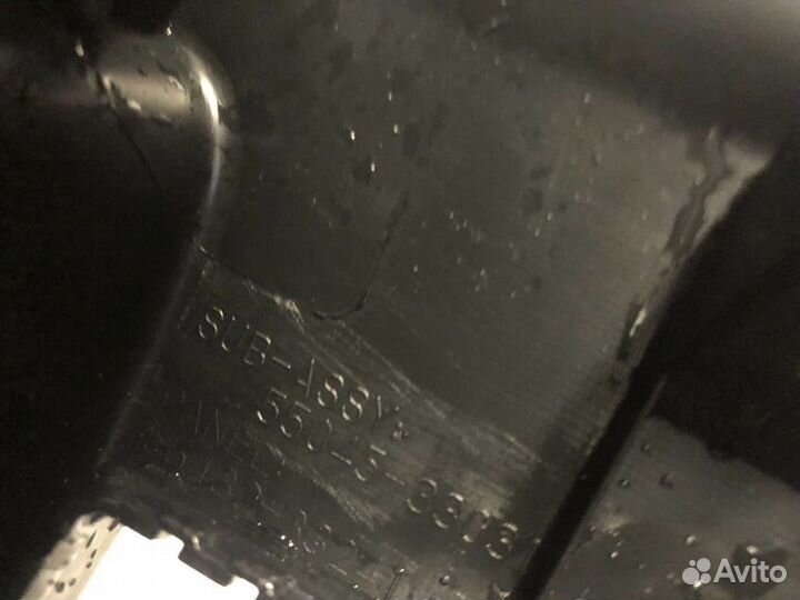 Toyota Camry XV70 накладка панели