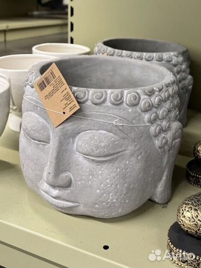 Кашпо Будда новое