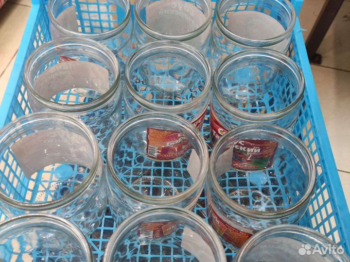 Стеклянные банки 0.5 л