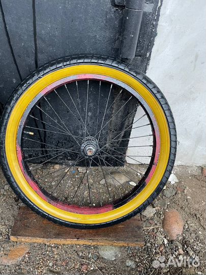 Запчасти для бмх