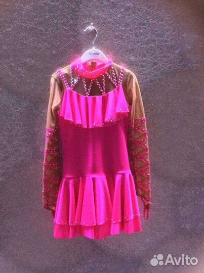 Костюм для фигурного катания 122 128