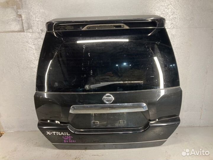 Nissan X-Trail T31 Крышка багажника