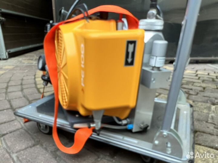 Компрессор Baur-Poseidon PE 100-TB-F02