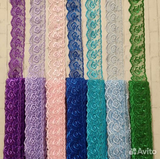 Кружево капрон