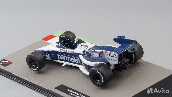 Brabham BT52B Нельсон Пике formula 1 F1 1:43 Yu-Ra