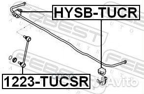 Тяга стабилизатора 1223-tucsr 1223-tucsr Febest