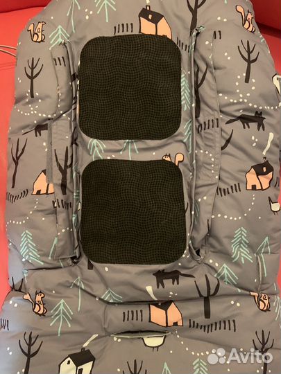 Зимний конверт Leokid и муфты