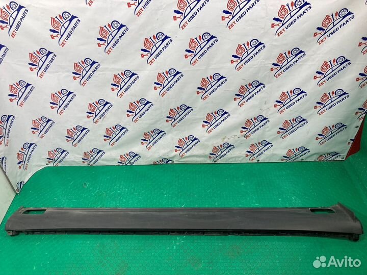 Накладка порога правая Porsche Cayenne 958