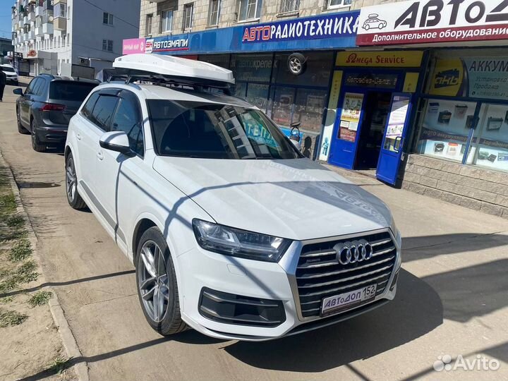 Багажник бокс на крышу Audi Q7 (2015)
