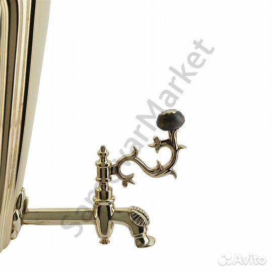 Самовар дровяной 9 л «Рюмка цыганская» И.И