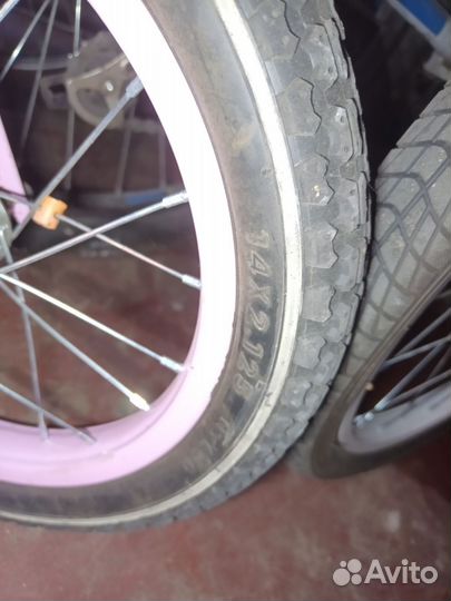 Велосипед 14 дюймов