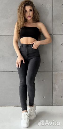 Джинсы женские скини