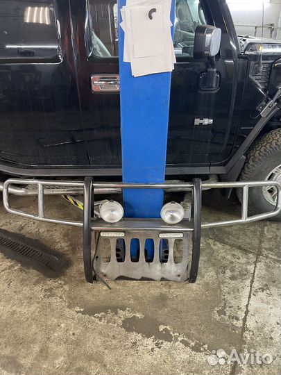 Кенгурятник Hummer h2