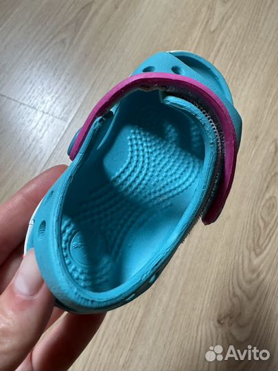 Сандалии crocs c5